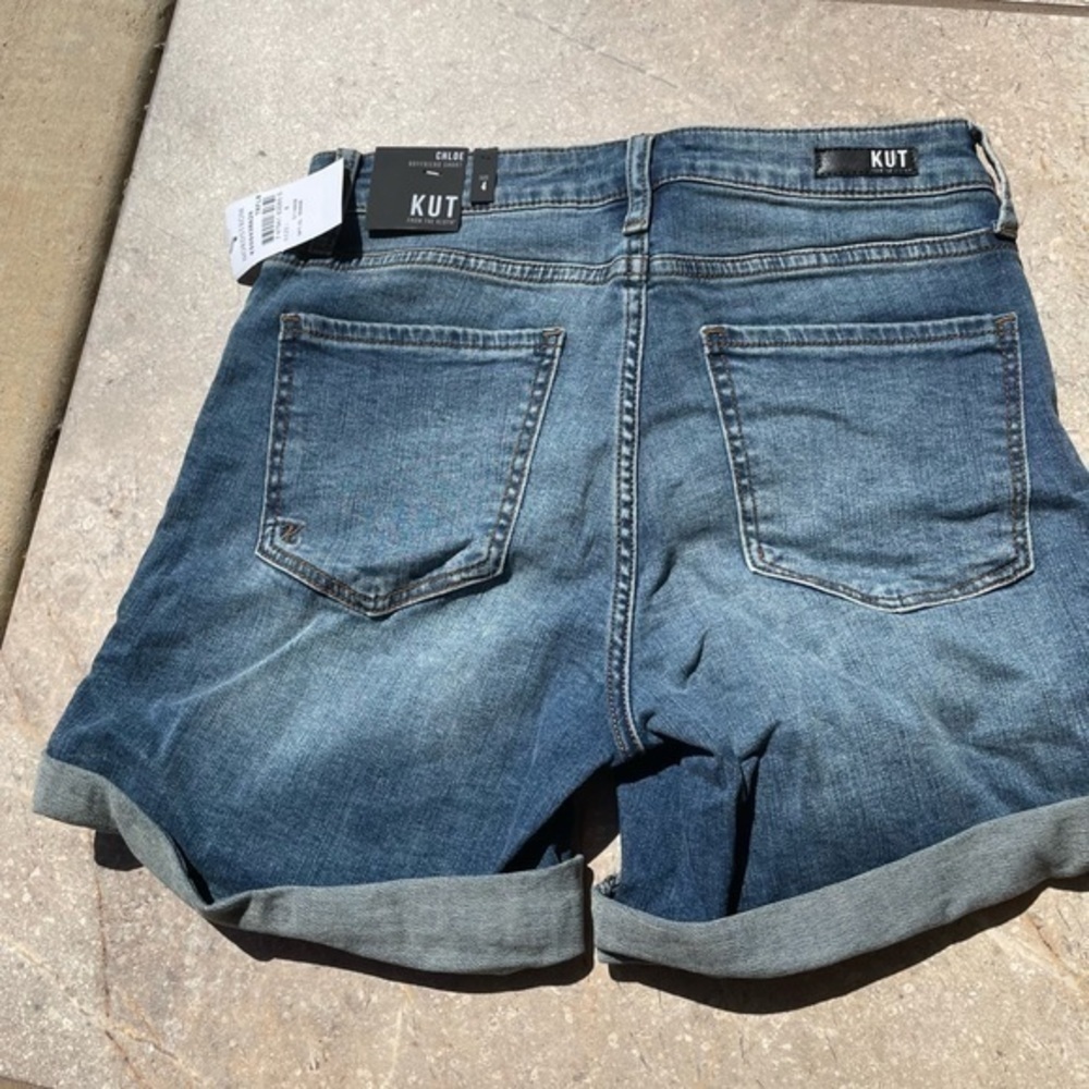Kut from the Kloth Shorts size 4   S2 - Picture 5 of 5
